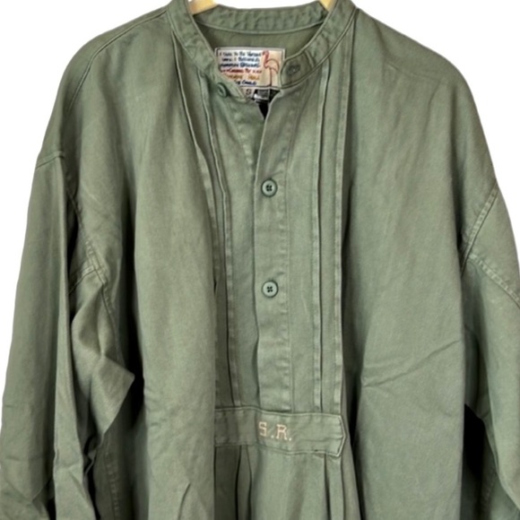 Sandrine Rose by Free People Moss Oversized Dress Size Medium - Picture 5 of 10